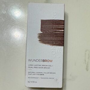 Wunderbrow Brow Gel with Precision Brush - Brown